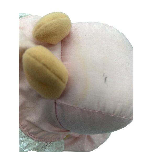 Vintage Hasbro Softies Muppet Babies Miss Piggy Plush Muppets Toy Doll 1985 - Picture 6 of 10